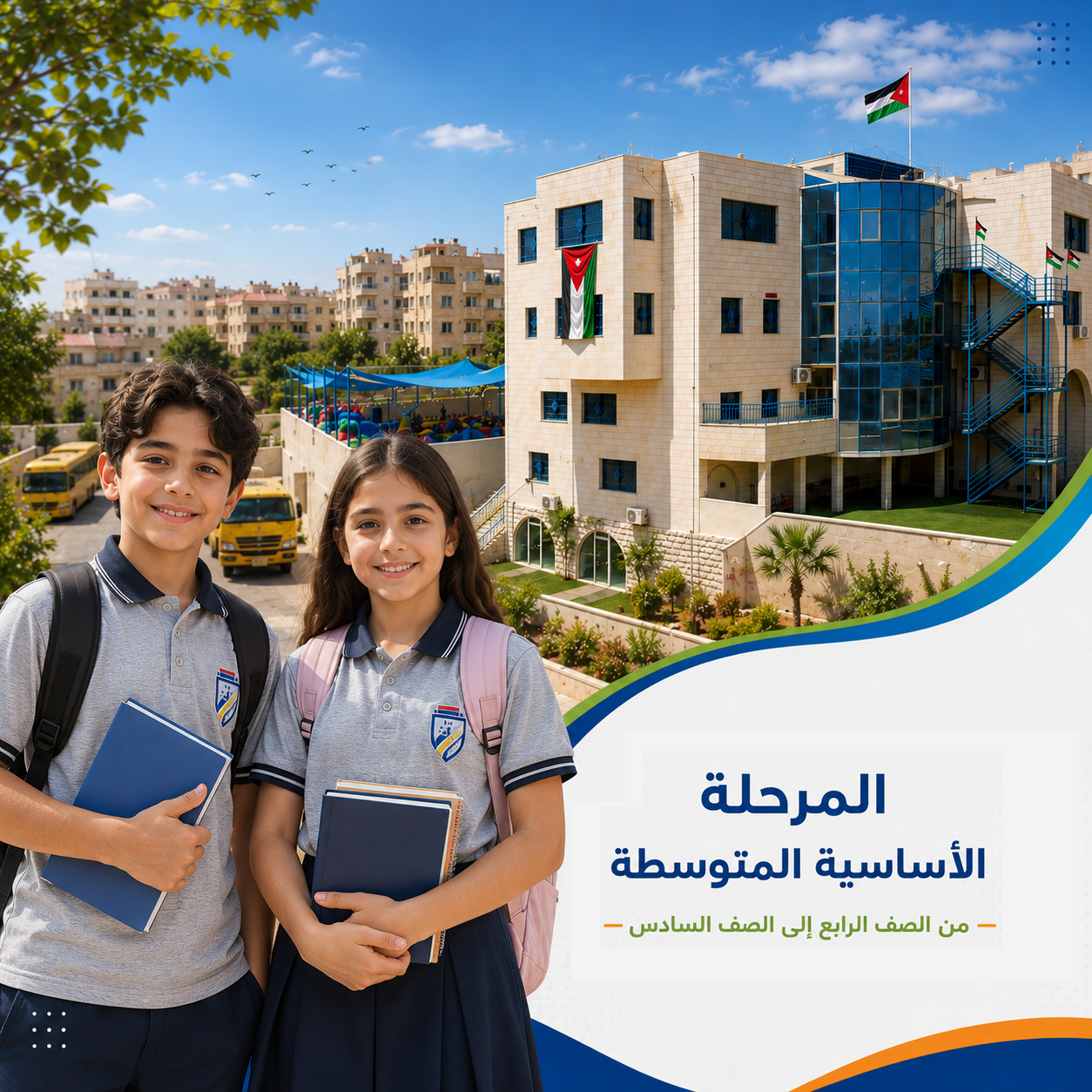 الأساسية المتوسطة