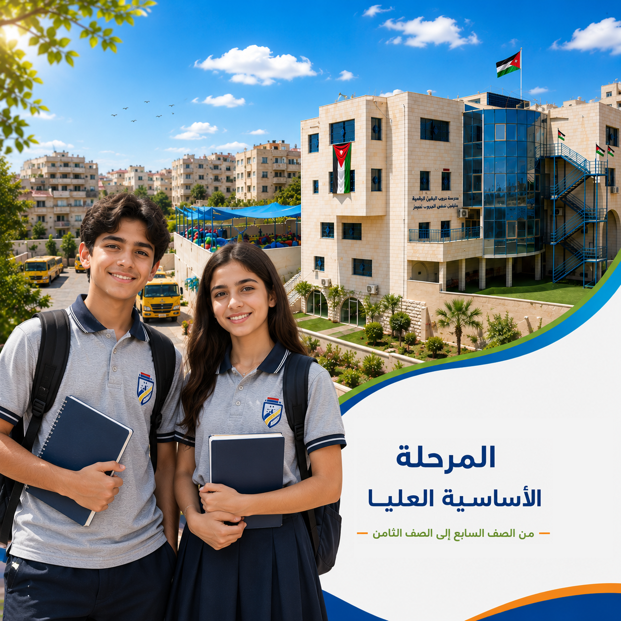اساسية عليا